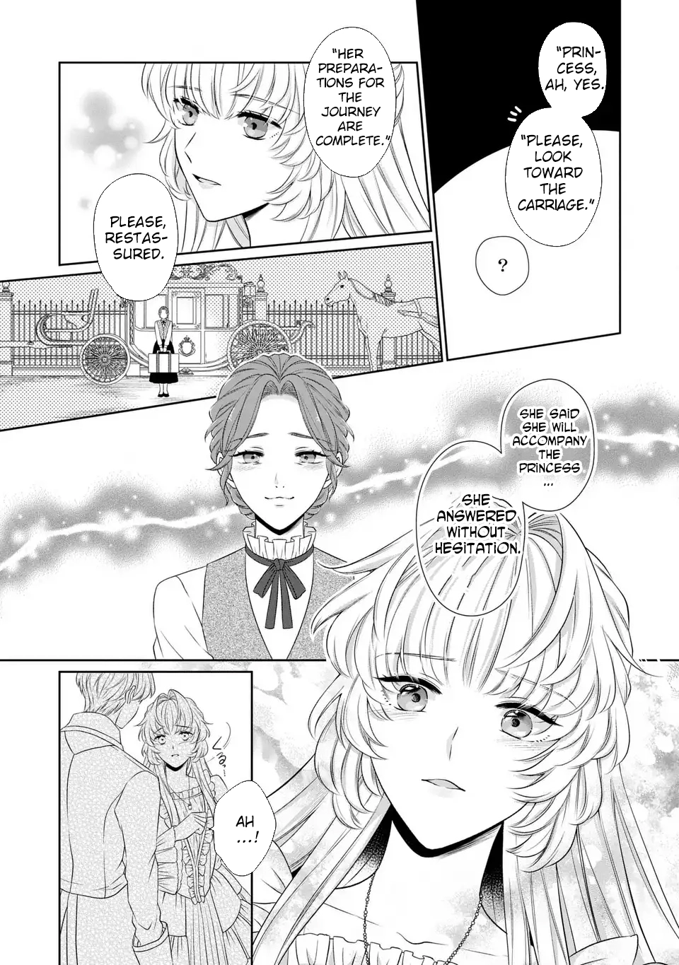 The False Princess Is Doted On by the Dragon Prime Minister Chapter 2 Page 9
